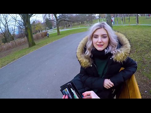 ❤️ Ya hadiye zazzafar baƙo don kuɗi - busa a wurin shakatawa ta Eva Elfie ️❌ Batsa